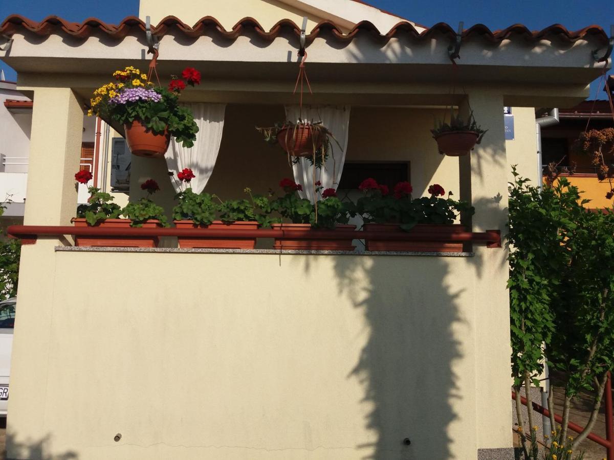 Apartman Luka Fazana Exterior photo
