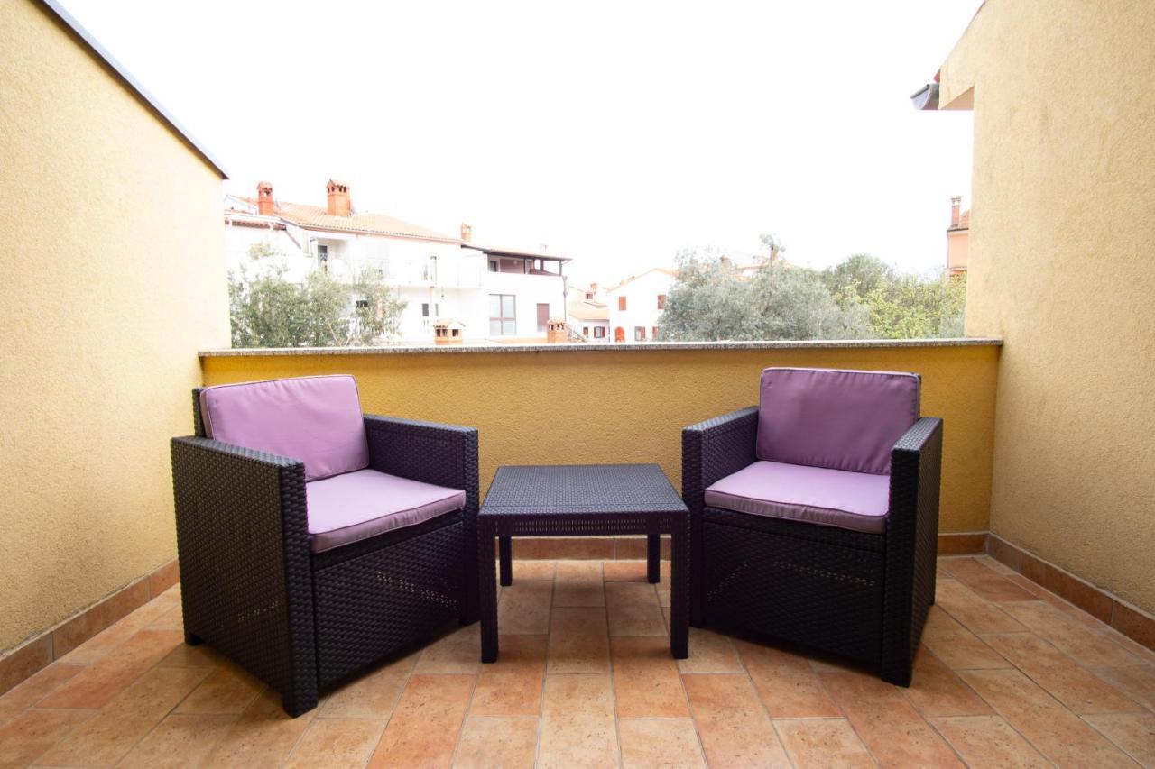 Apartman Luka Fazana Exterior photo